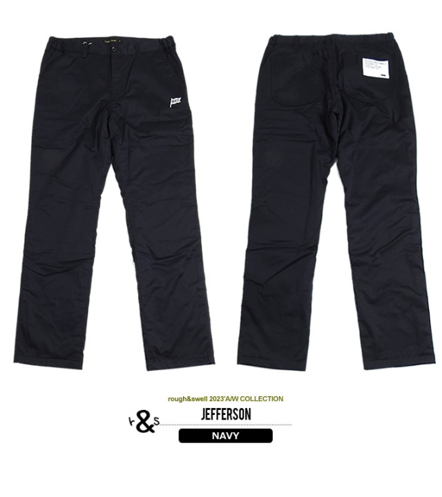 rough&swell［ラフアンドスウェル］JEFFERSON/裏マイクロフリース