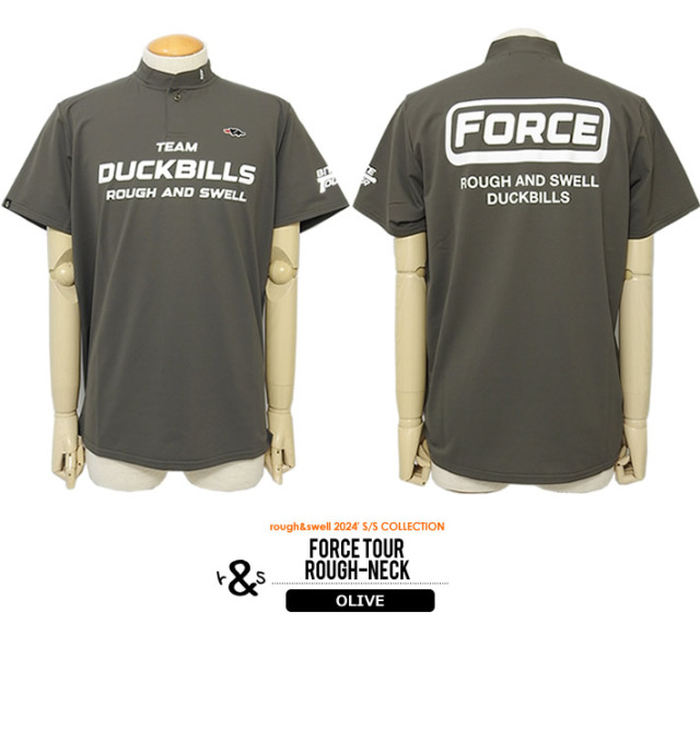 rough&swell［ラフアンドスウェル］FORCE TOUR ROUGH-NECK/フォース