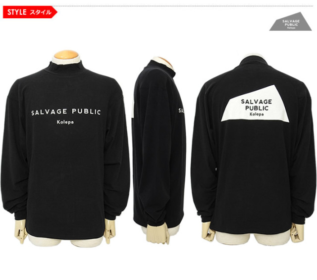 SALVAGE PUBLIC KOLEPA［サルベージパブリックコレパ］Honu Mockneck L