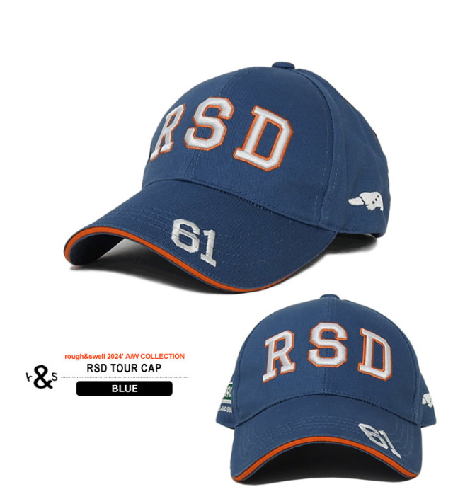 rough&swell［ラフアンドスウェル］RSD TOUR CAP/ツアーキャップ【2024