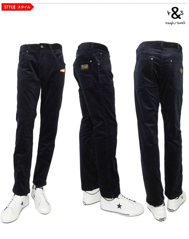 rough&swell［ラフアンドスウェル］COURTNEY PANTS/ ストレッチ