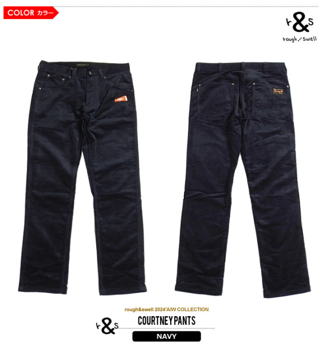 rough&swell［ラフアンドスウェル］COURTNEY PANTS/ ストレッチ