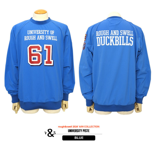 rough&swell［ラフアンドスウェル］UNIVERSITY PISTE/ストレッチ