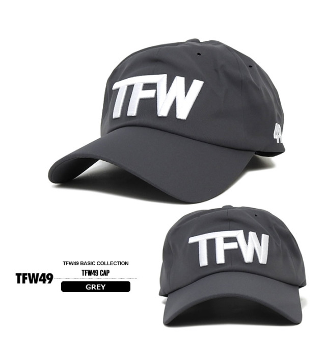 TFW49［ティーエフダブリューフォーティーナイン］TFW49 CAP/キャップ