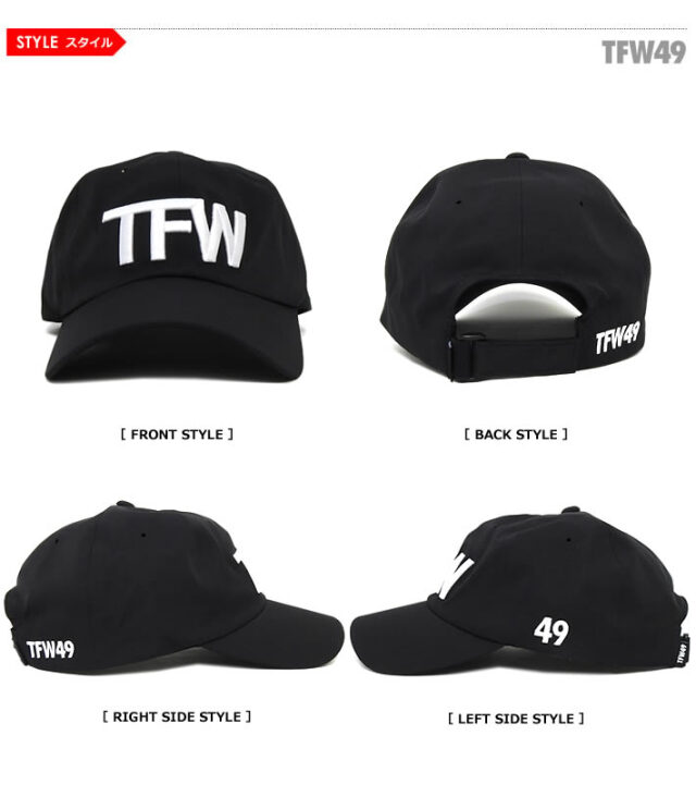 TFW49［ティーエフダブリューフォーティーナイン］TFW49 CAP/キャップ