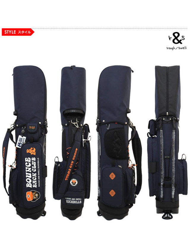 カジュアルゴルフドットコムby PALM SPRINGSにrough&swell［ラフアンド