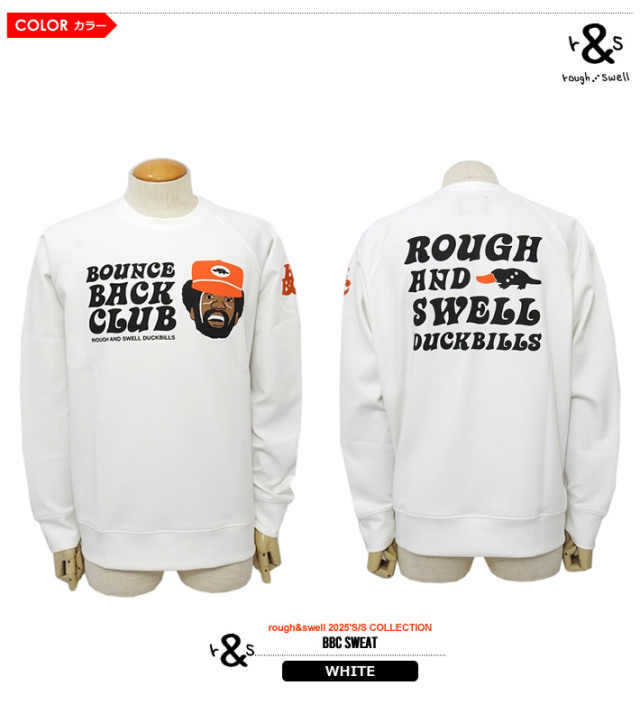 カジュアルゴルフドットコムby PALM SPRINGSにrough&swell［ラフアンド