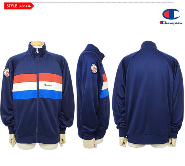 Champion GOLF［チャンピオンゴルフ］TRACK JACKET/トラックジャケット