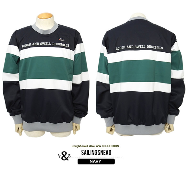 rough&swell［ラフアンドスウェル］SAILING SNEAD/セーリングスニード