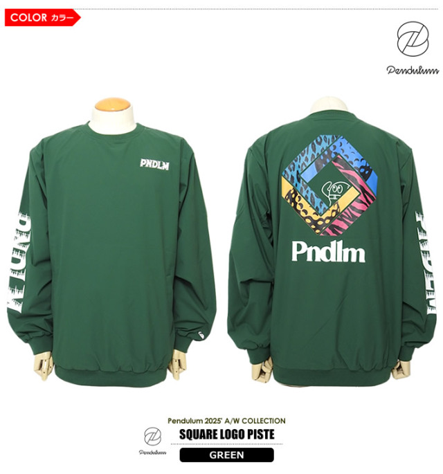 PENDULUM［ペンデュラム］SQUARE LOGO PISTE/ストレッチピステ