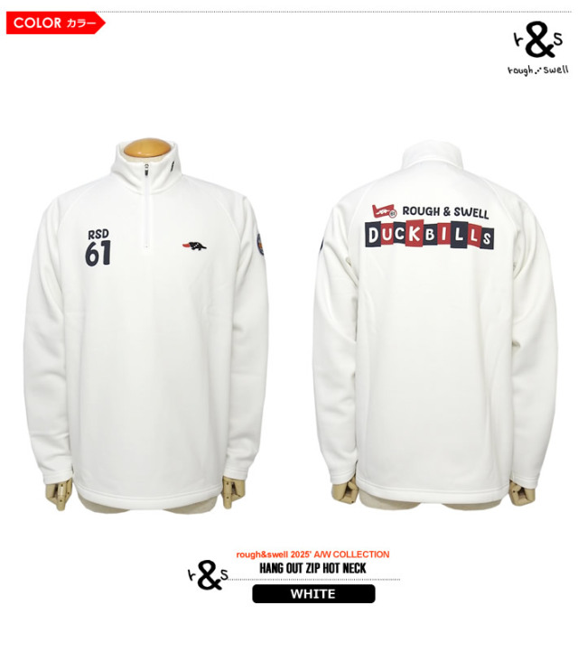 rough&swell MR. MAURICE スウェット Lサイズ rough&swell MR. MAURICE