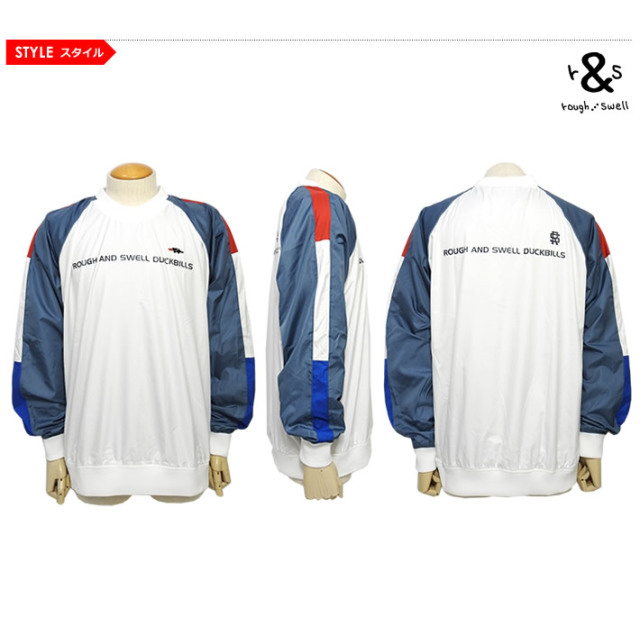 rough&swell［ラフアンドスウェル］SAINT-GERMAIN SNEAD/高密度タフタ