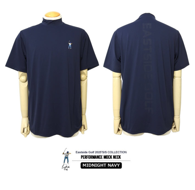 Eastside Golf［イーストサイドゴルフ］PERFORMANCE MOCK NECK/高機能