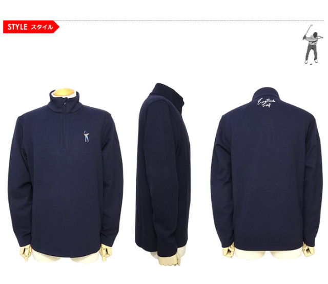 Eastside Golf［イーストサイドゴルフ］SIGNATURE QUARTER ZIP/ハーフ