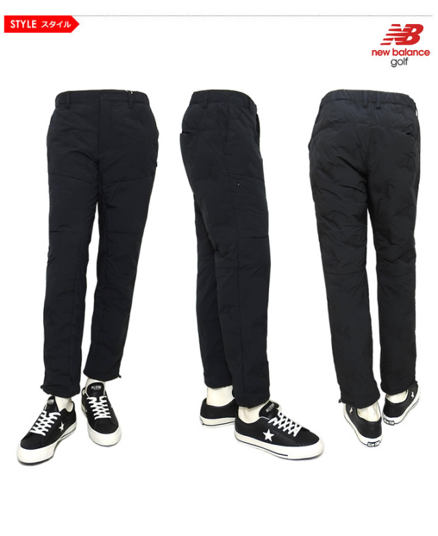 new balance golf［ニューバランスゴルフ］中綿テーパードパンツ