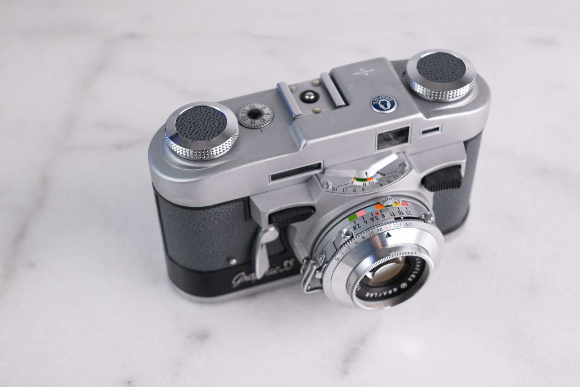 Graphic 35 レンジファインダーカメラ Graphic 35 初代レンジ