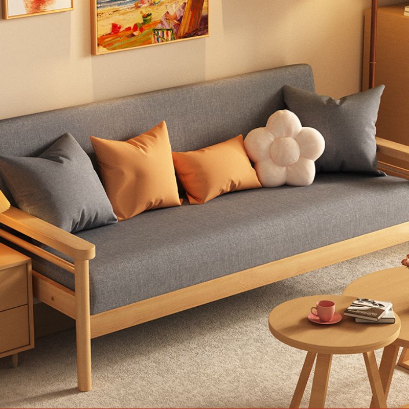 ソファ 2人掛け/2.5人掛け ファブリック ソファー ナチュラル シンプル