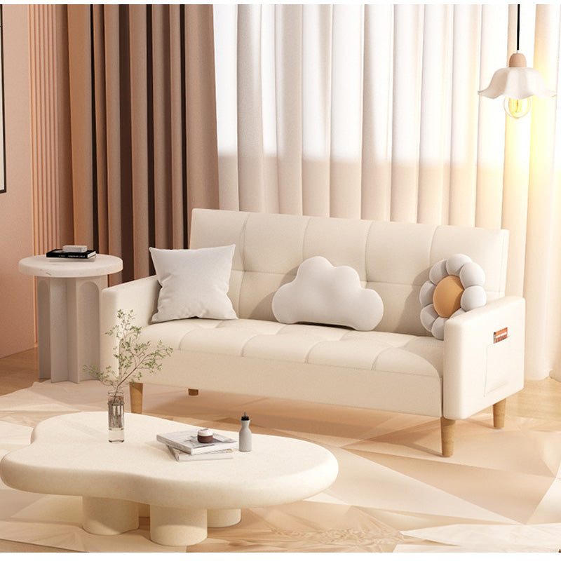 ソファ 2人掛け/3人掛け 合皮 フェイクレザー ソファー キュート