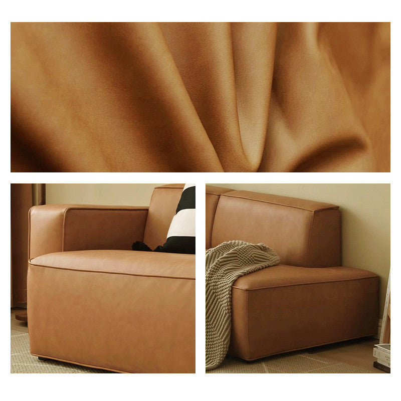 ソファ 3人掛け/4人掛け PUレザー ローソファ ソファー ヴィンテージ