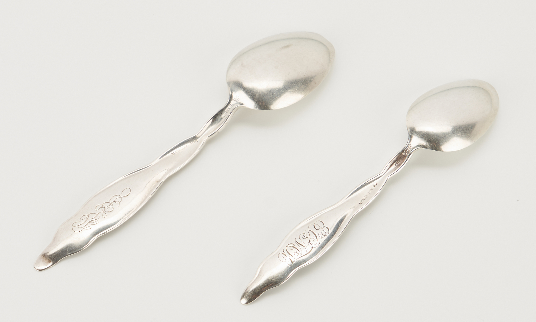 Lot 296: 50 Pcs. Whiting Lily of the Valley Sterling Flatware