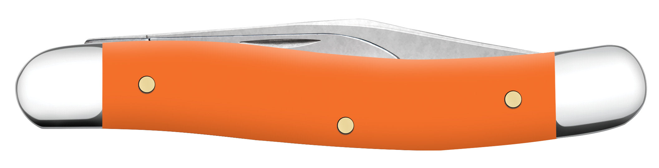 Case® | Smooth Orange Synthetic Medium Jack Knife – caseknives.com