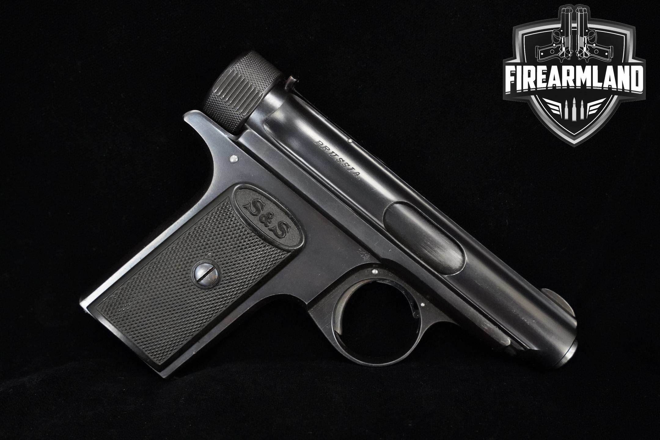 Used J.P Sauer & Sohn JP Model 1913 V2 Auction | FirearmLand