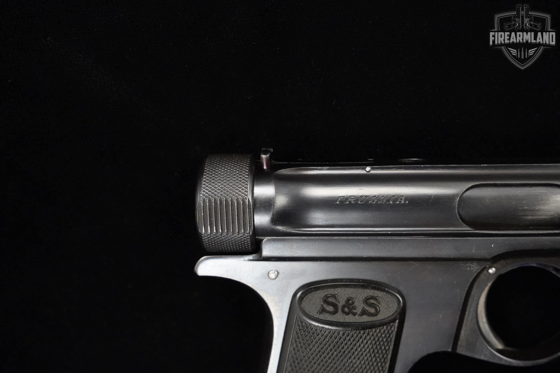 Used J.P Sauer & Sohn JP Model 1913 V2 Auction | FirearmLand