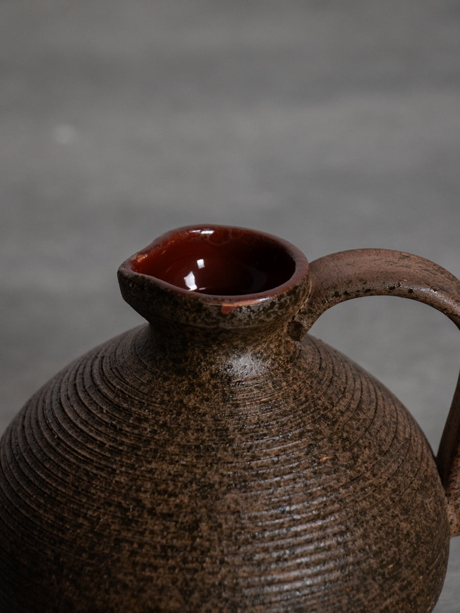 Mosbach Keramik 茶釉水差し