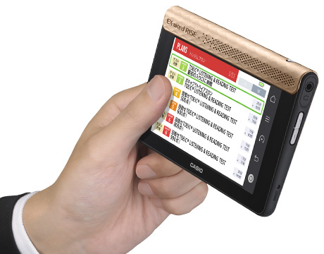 XDR-S1 | EX-word RISE | デジタル英会話学習機 | CASIO