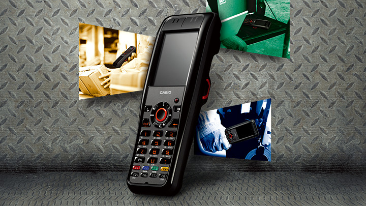 スキャナ一体型 ＜DT-X8-10J / DT-X8-20J＞ レーザー / 2次元コード