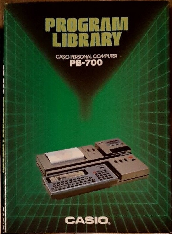 Casio - PB-700 - - Pocket computer - Casio PB700 - Casio.ledudu