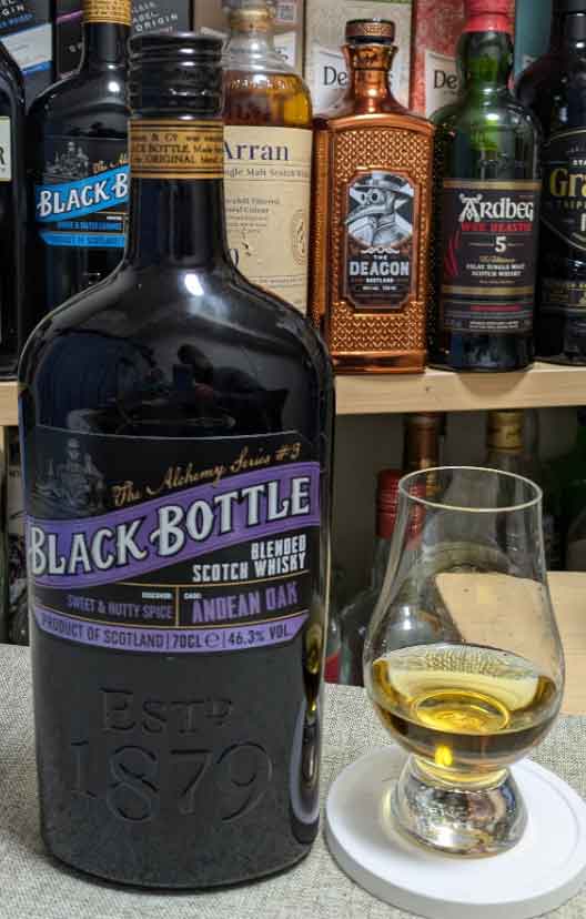 ブラックボトル アンディーンオーク | cask.blue【カスクブルー】