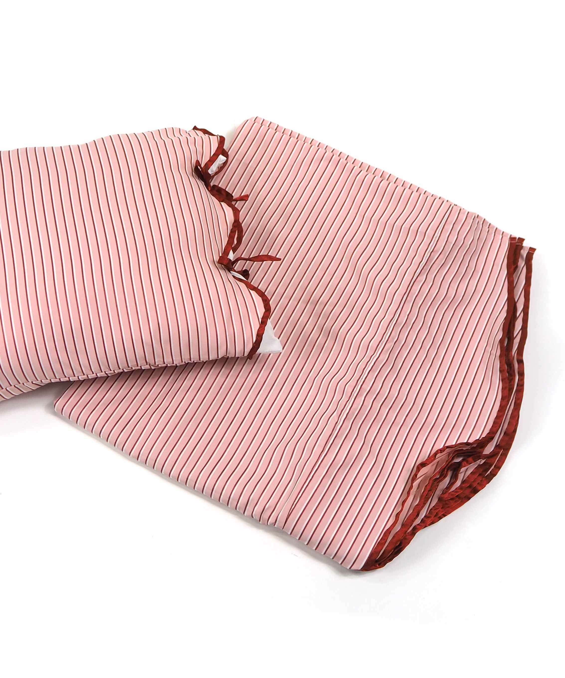 Casselini HOME(キャセリーニ ホーム)ストライプ布団カバー