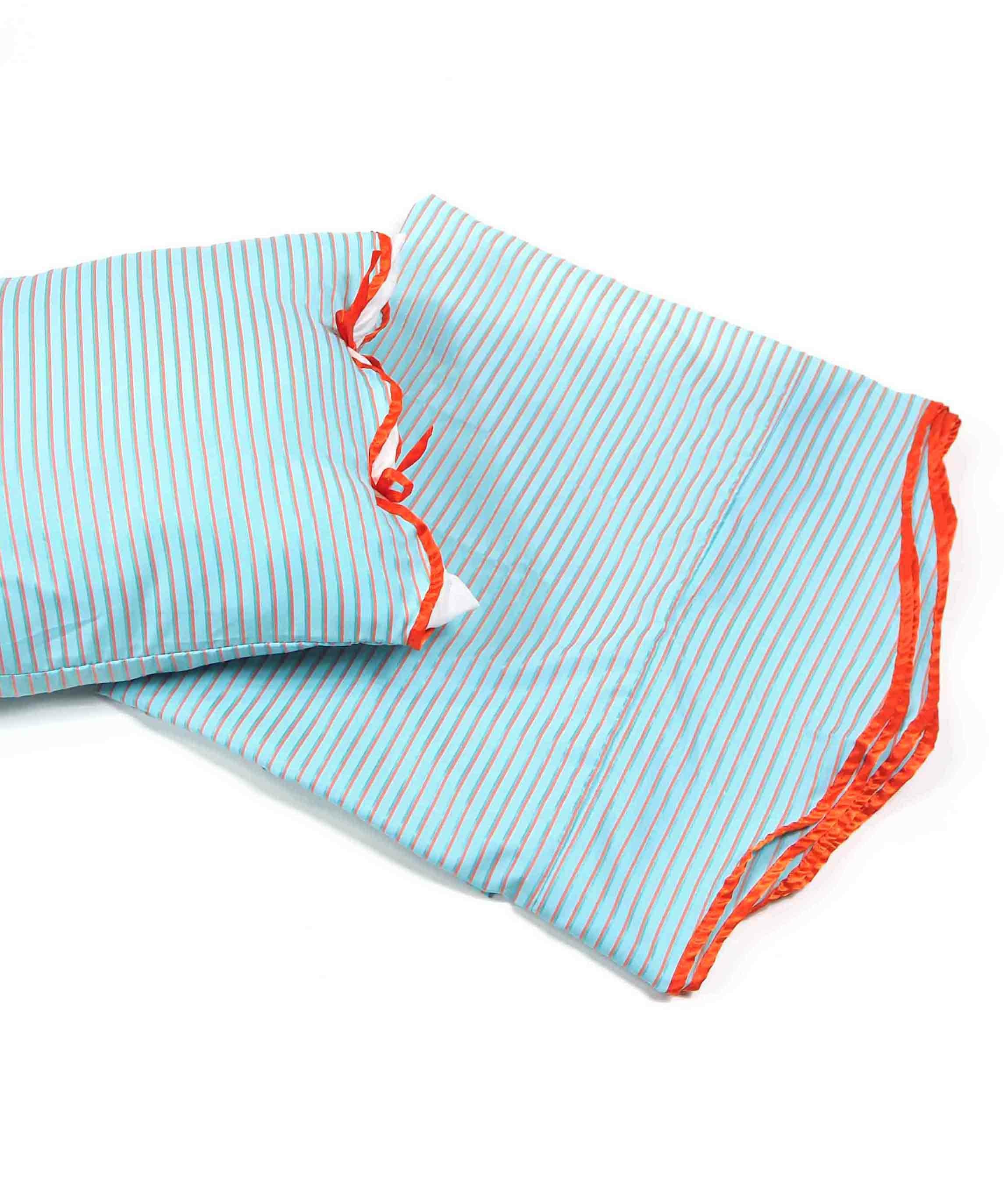 Casselini HOME(キャセリーニ ホーム)ストライプ布団カバー