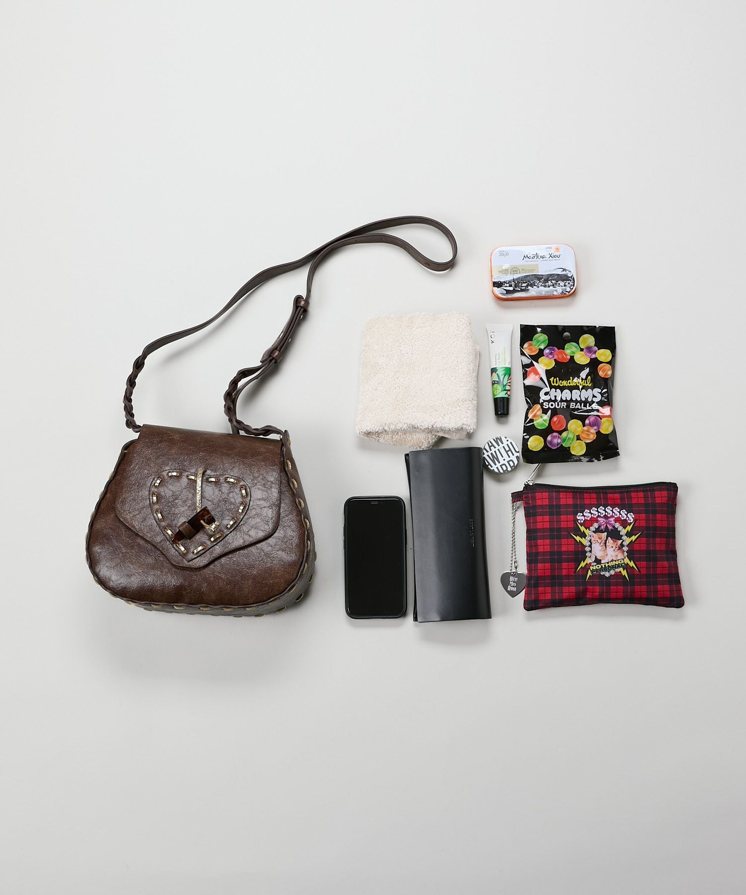 HEY! Mrs ROSE(ヘイ！ミセスローズ)ステッチハートショルダー