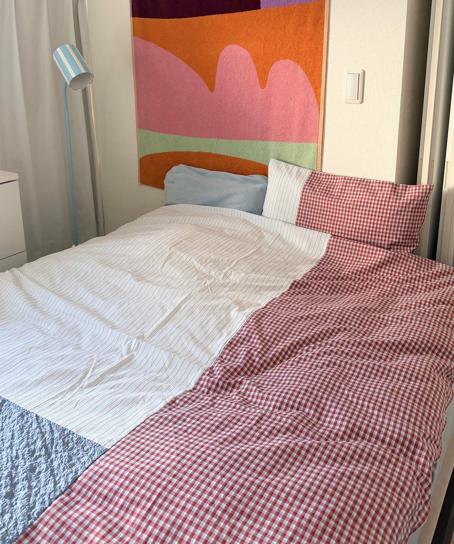 Casselini HOME(キャセリーニ ホーム)パッチワーク布団カバー