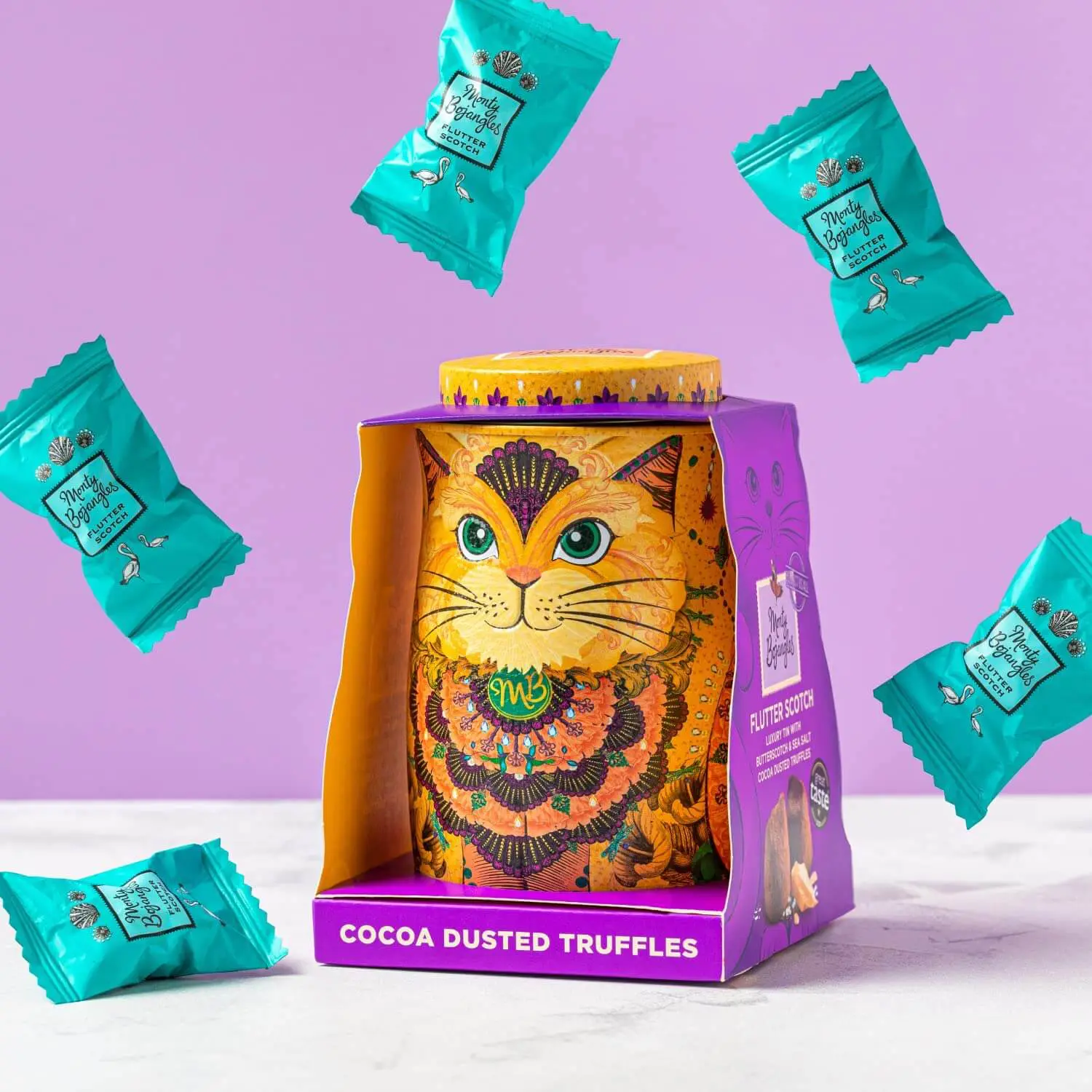 猫の視線がとっても可愛い♪ イギリス発のチョコレートブランドから