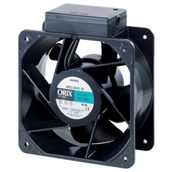 MRS18V2-D 7.09 in. (180 mm) Axial Fan, Single-Phase 200/230 VAC