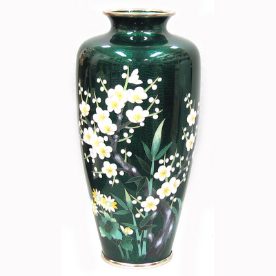 花瓶 - ￥200,000-300,000 | 贈答品・ギフトは安藤七宝店の七宝焼