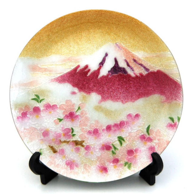 銀彩七宝皿 | 安藤七宝店カタログサイト