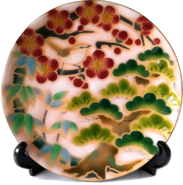 飾皿 | 贈答品・ギフトは安藤七宝店の七宝焼 | カタログサイト