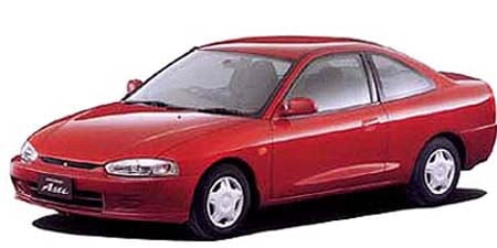 ミラージュ・アスティ（三菱）の歴代モデル・グレード別カタログ情報