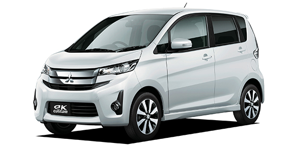 eKカスタム（三菱）G（2014年4月）｜カタログから中古車を探すなら