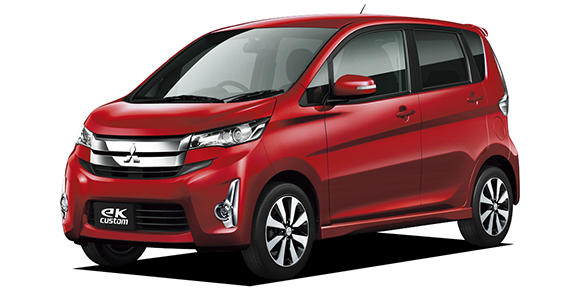 eKカスタム（三菱）G（2014年6月）｜カタログから中古車を探すなら