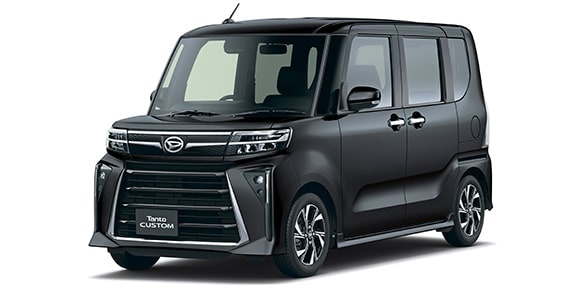 タントカスタムX eco IDLE非装着車（2023年4月発売）の