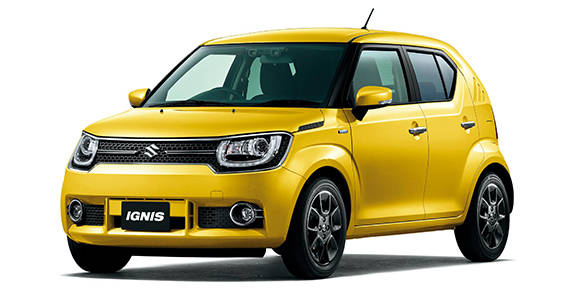 イグニス（スズキ）ハイブリッドMZ（2019年7月）｜カタログから中古