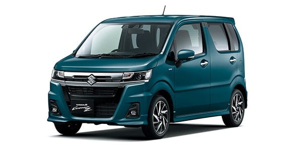 ワゴンRカスタムZハイブリッドZX(スズキ)の車買取価格・査定相場は