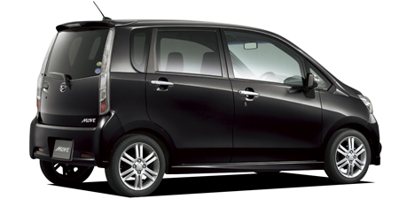 ムーヴ（ダイハツ）カスタム RS（2011年11月）｜カタログから中古車