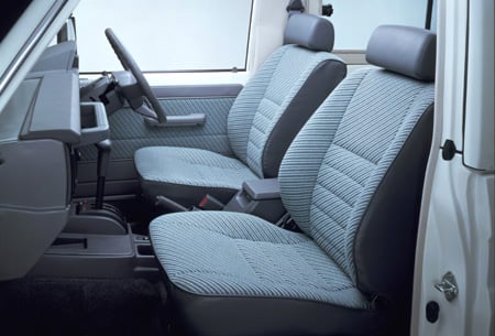 ランドクルーザー70（トヨタ）ZX 2ドア（FRP）（1994年1月