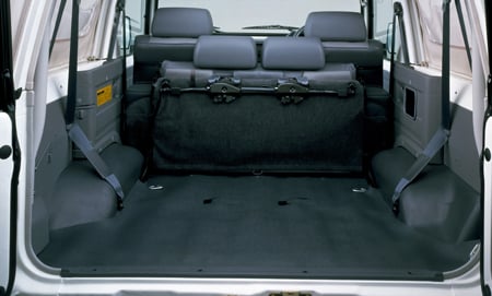 ランドクルーザー70（トヨタ）LX 4ドア（1999年8月）｜カタログ